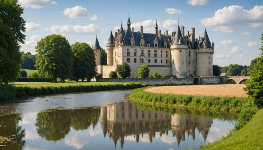 De loirevallei met het gezin: natuur, kastelen en kamperen