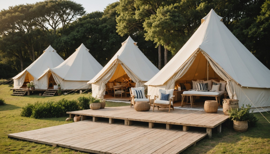 Wat een glampingverblijf bij la rochelle zo bijzonder maakt